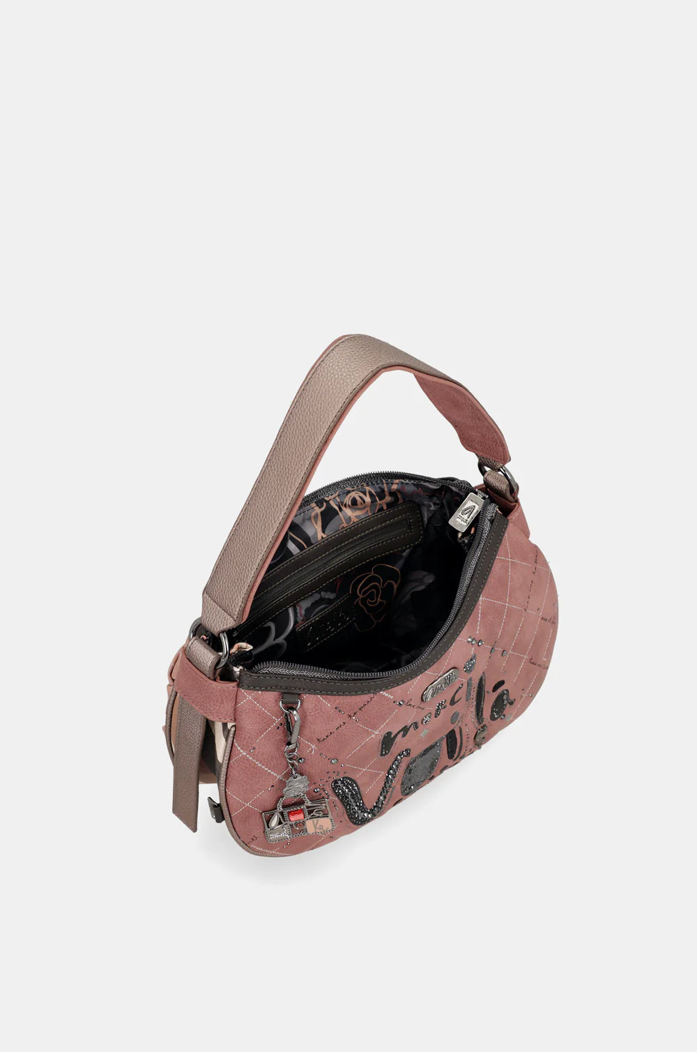 Bolso de hombro ovalado Anekke Parisian