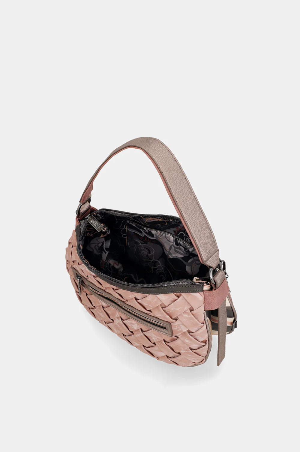 Bolso de hombro ovalado Anekke Parisian