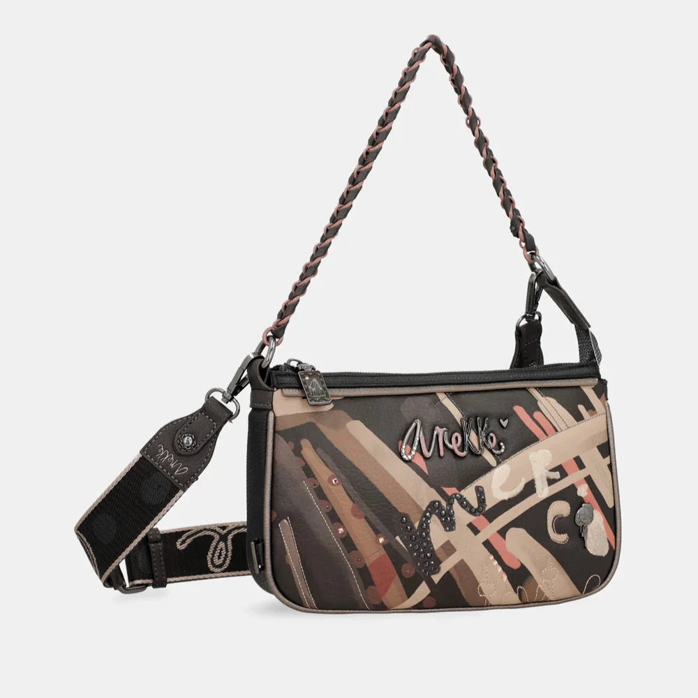 Bolso de hombro Anekke Parisian