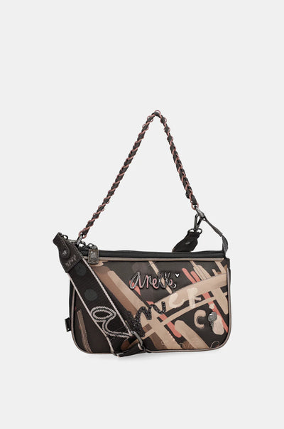Bolso de hombro Anekke Parisian
