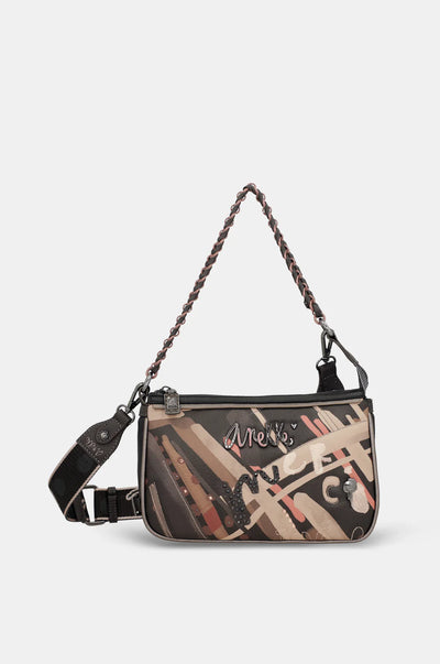 Bolso de hombro Anekke Parisian