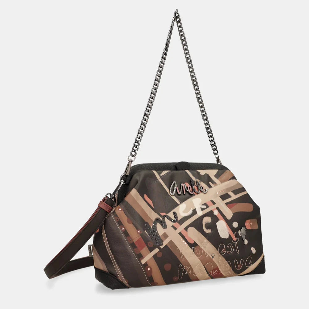 Bolso bombonera Anekke Parisian