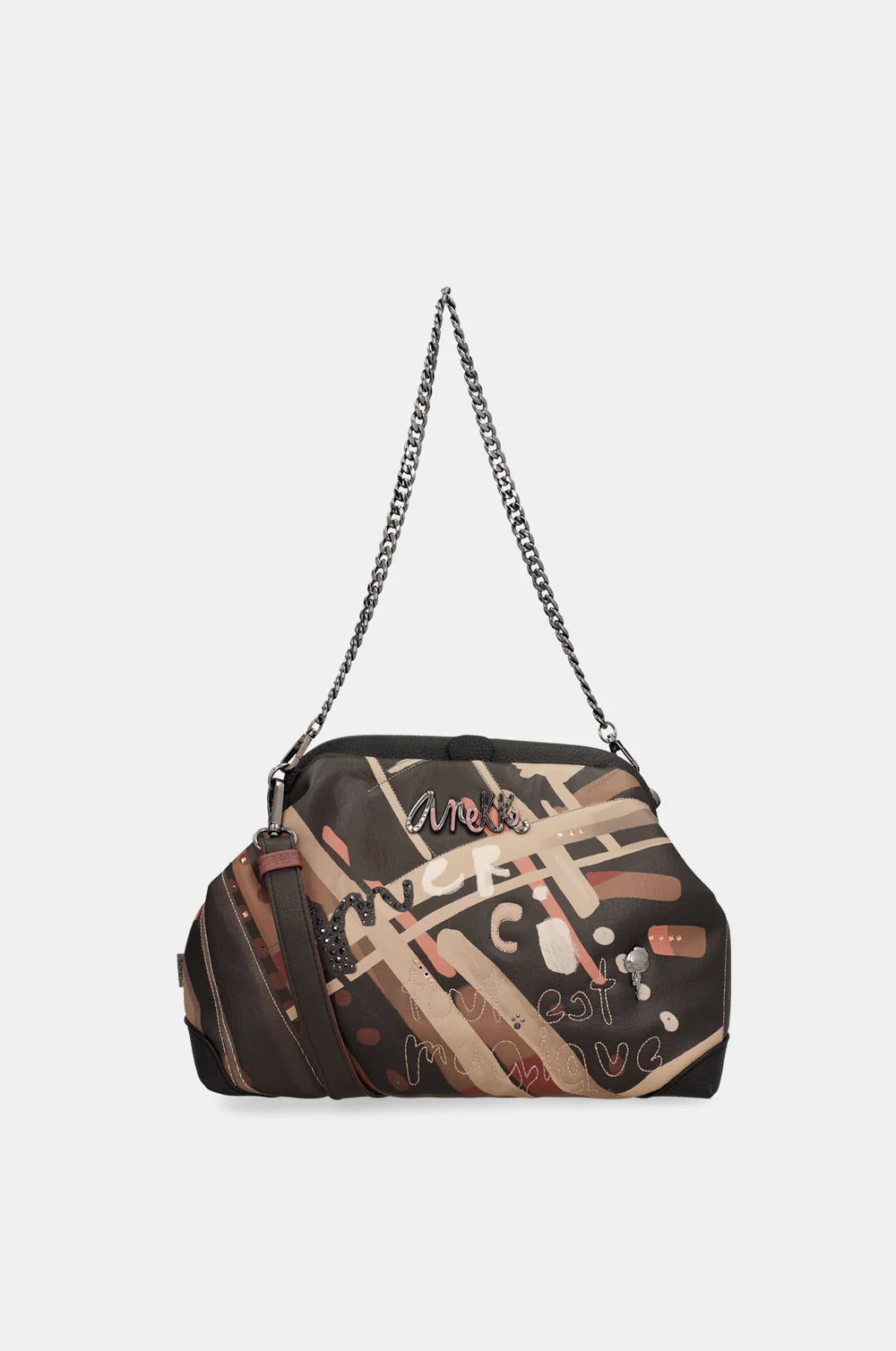 Bolso bombonera Anekke Parisian