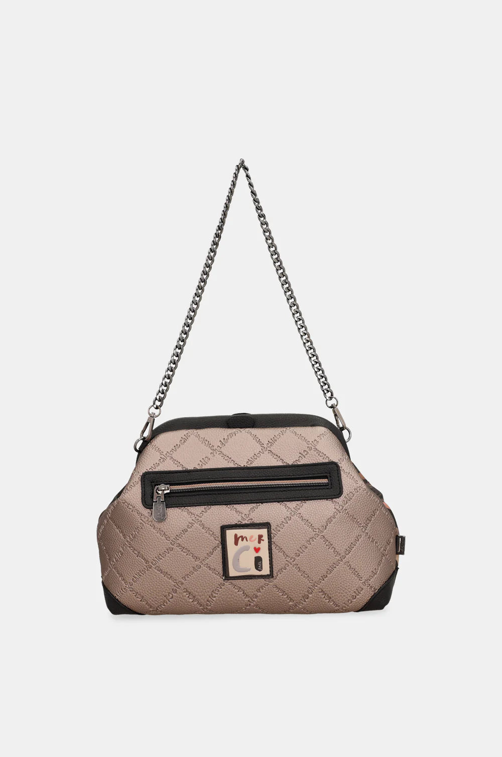 Bolso bombonera Anekke Parisian