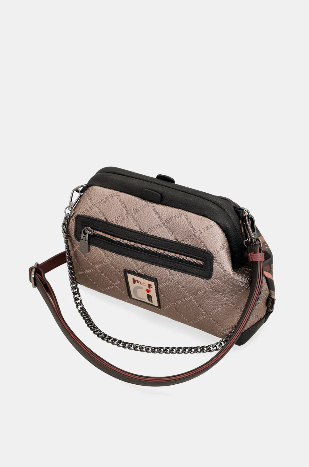Bolso bombonera Anekke Parisian