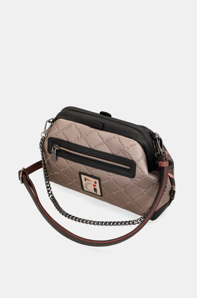Bolso bombonera Anekke Parisian