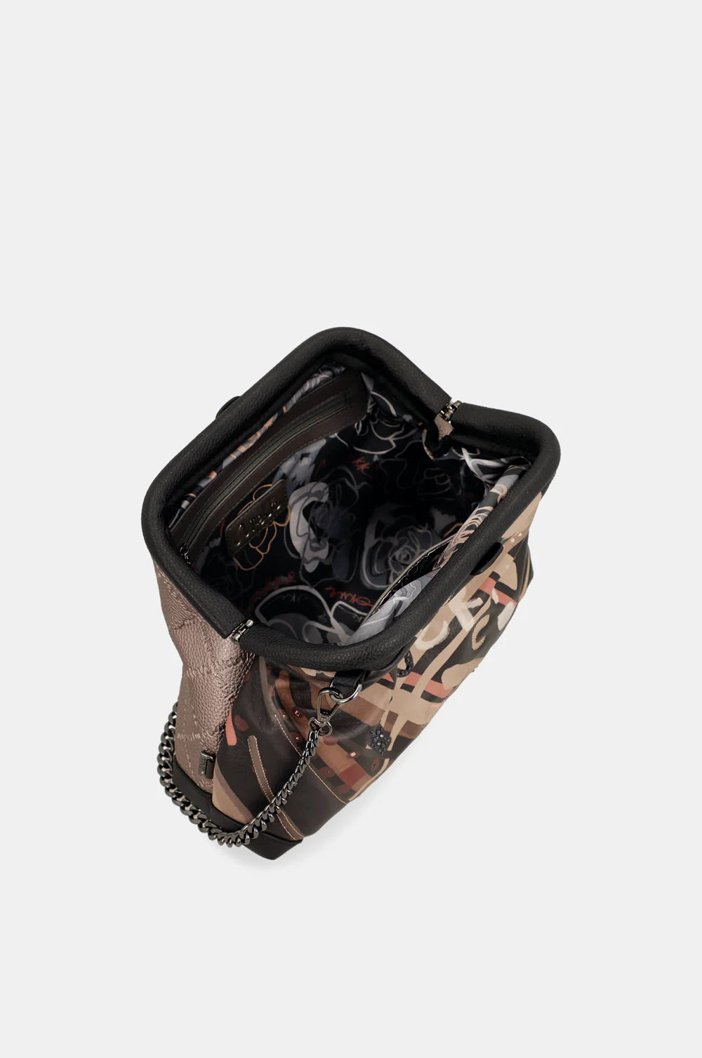 Bolso bombonera Anekke Parisian