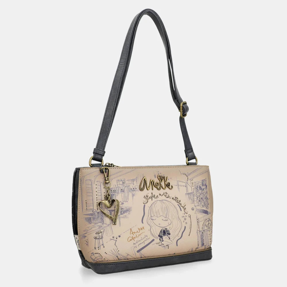 Bandolera mediana Anekke Studio