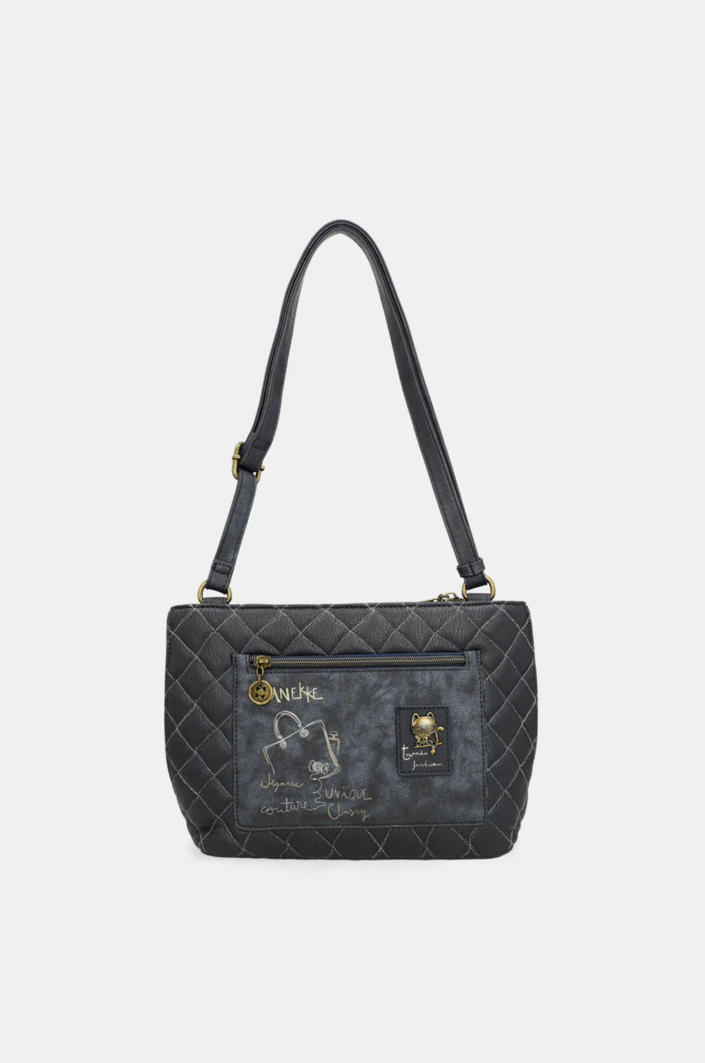 Bandolera mediana Anekke Studio