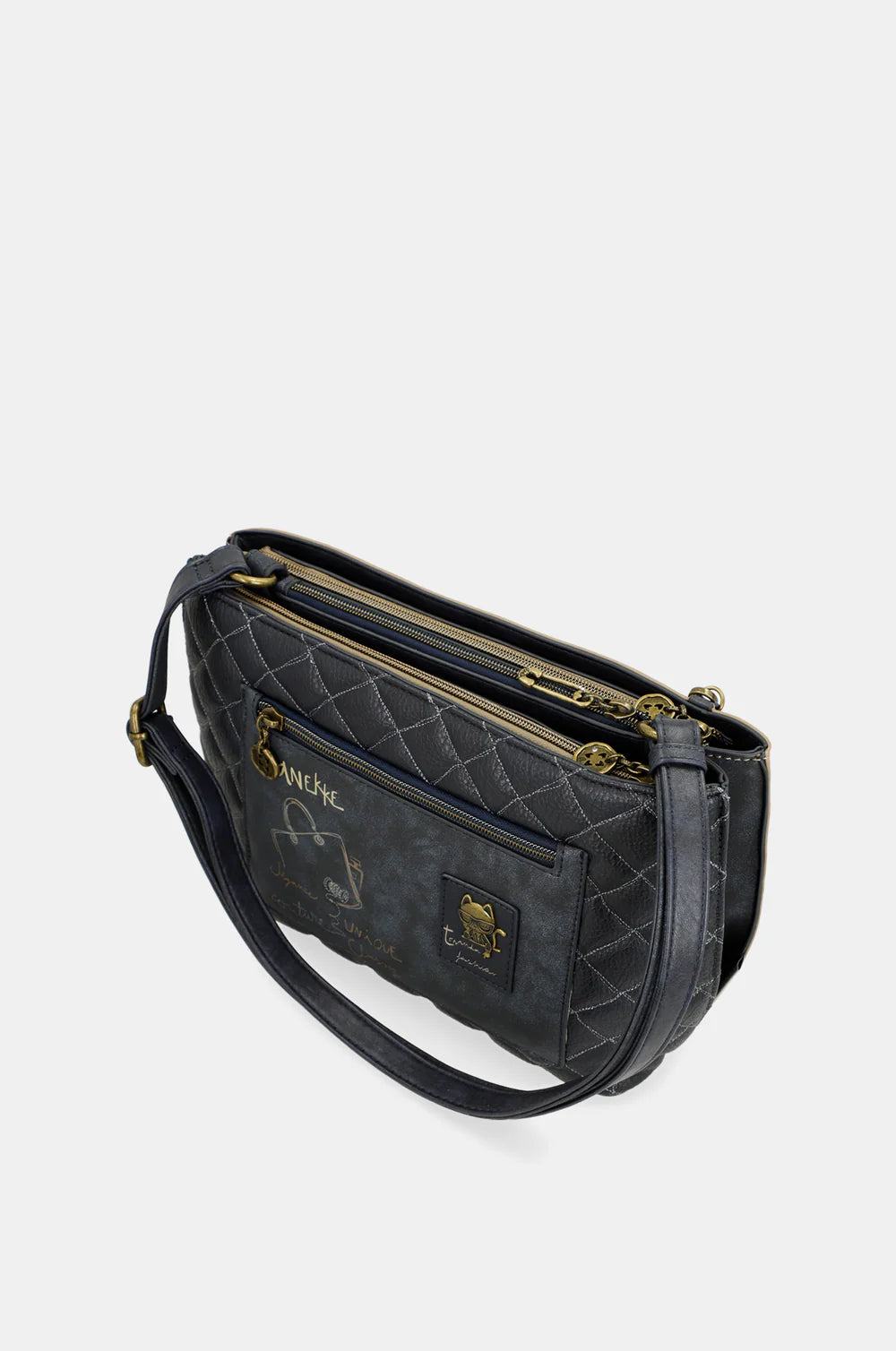 Bandolera mediana Anekke Studio