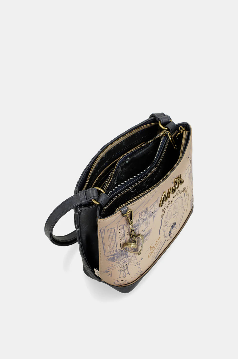 Bandolera mediana Anekke Studio