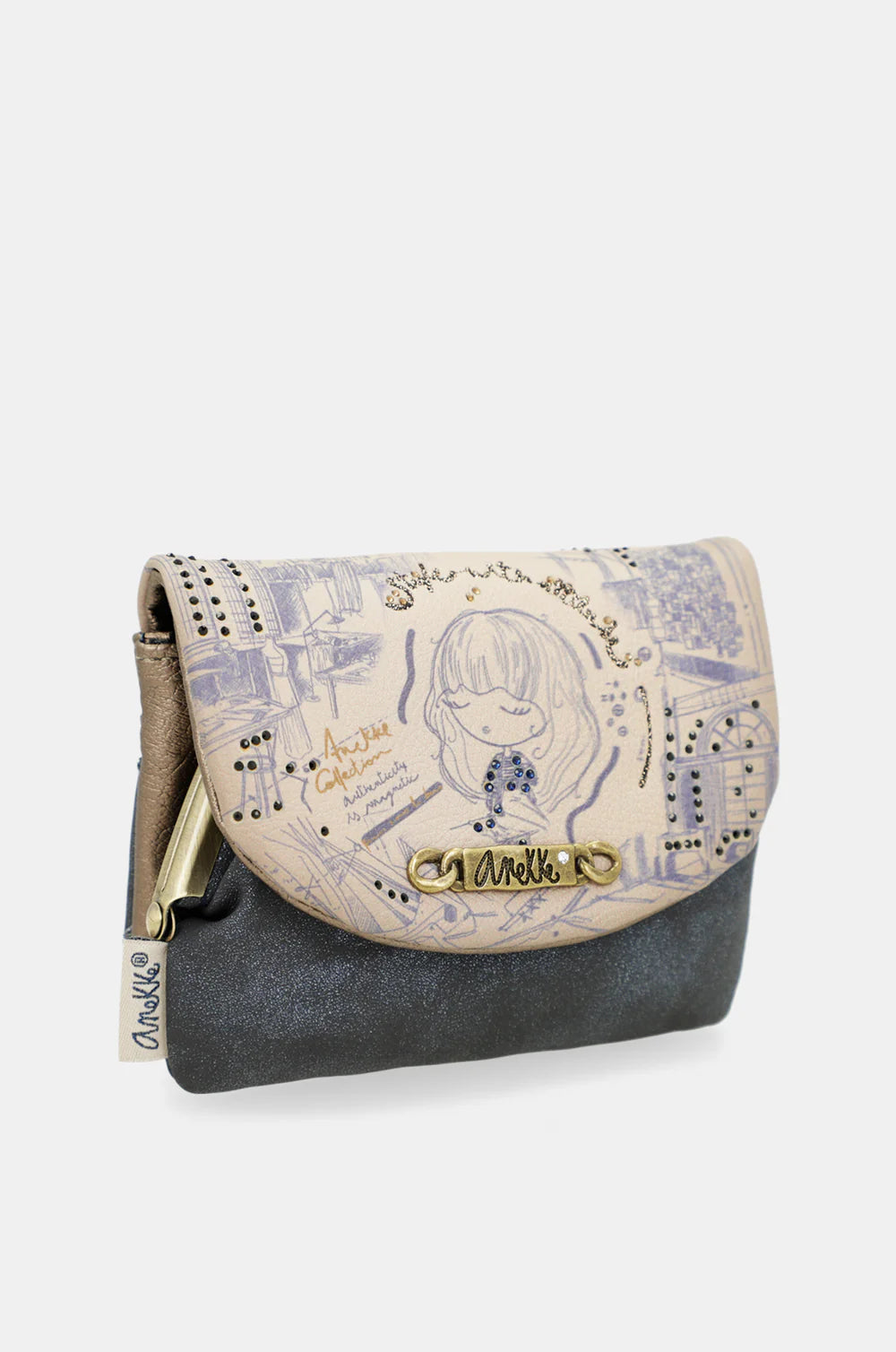 Monedero con solapa Anekke Studio