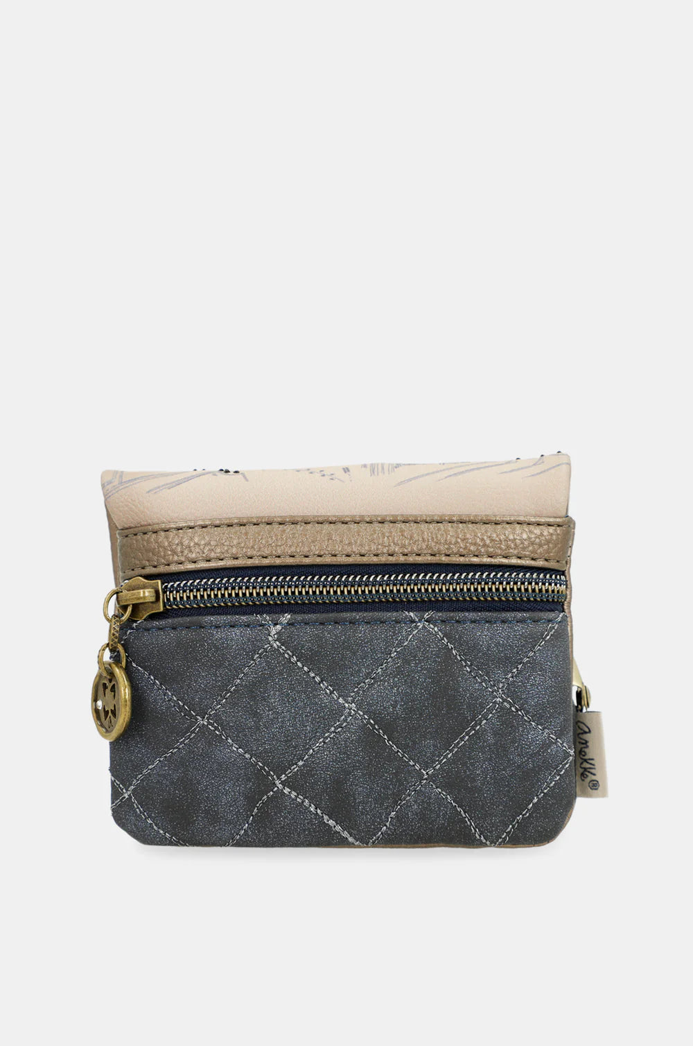 Monedero con solapa Anekke Studio