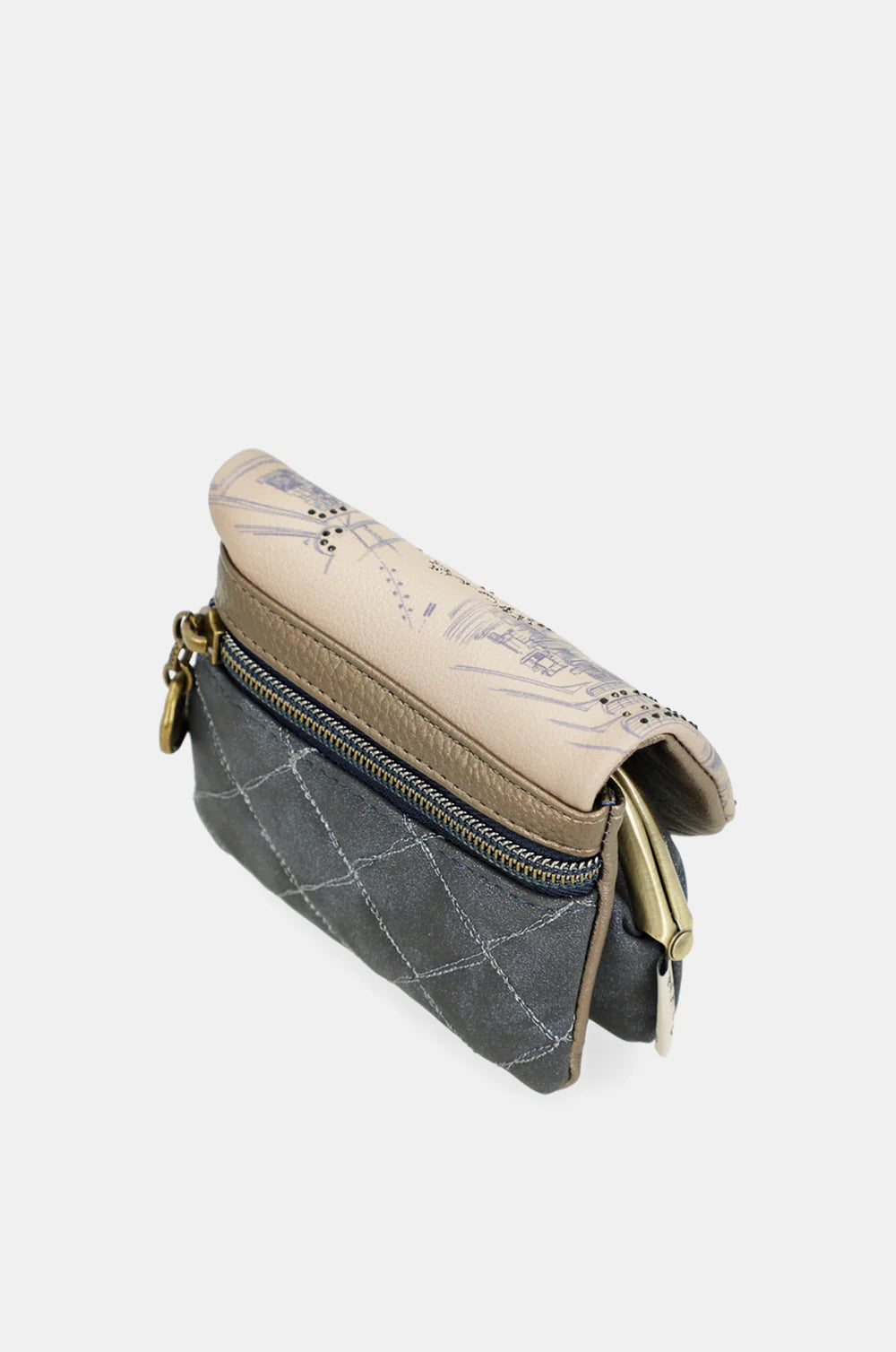 Monedero con solapa Anekke Studio