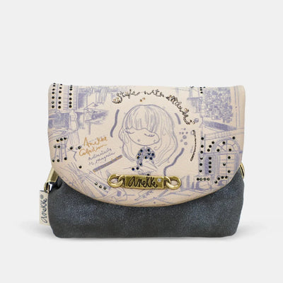 Monedero con solapa Anekke Studio