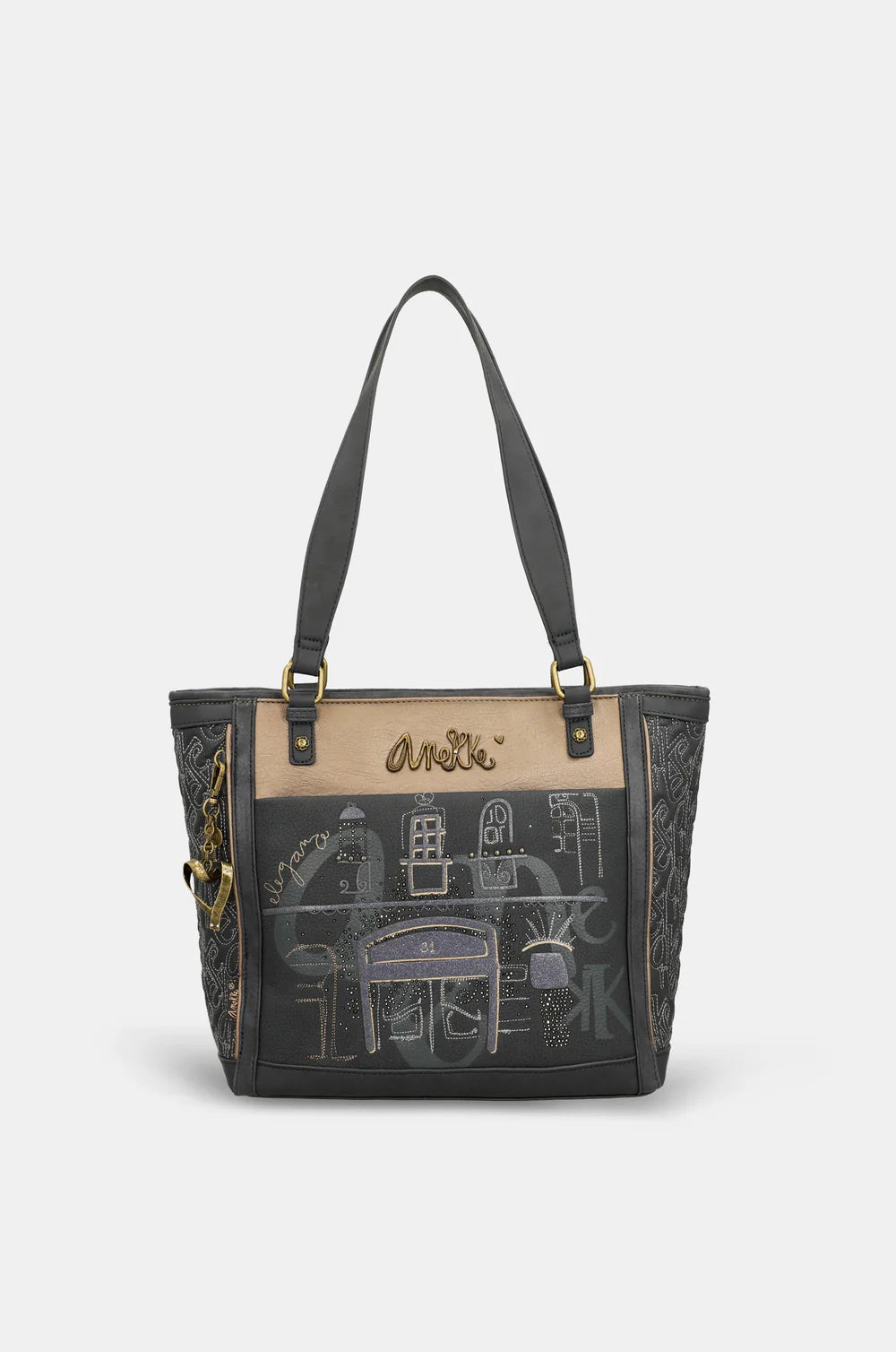 Bolso de hombro grande Anekke Boutique