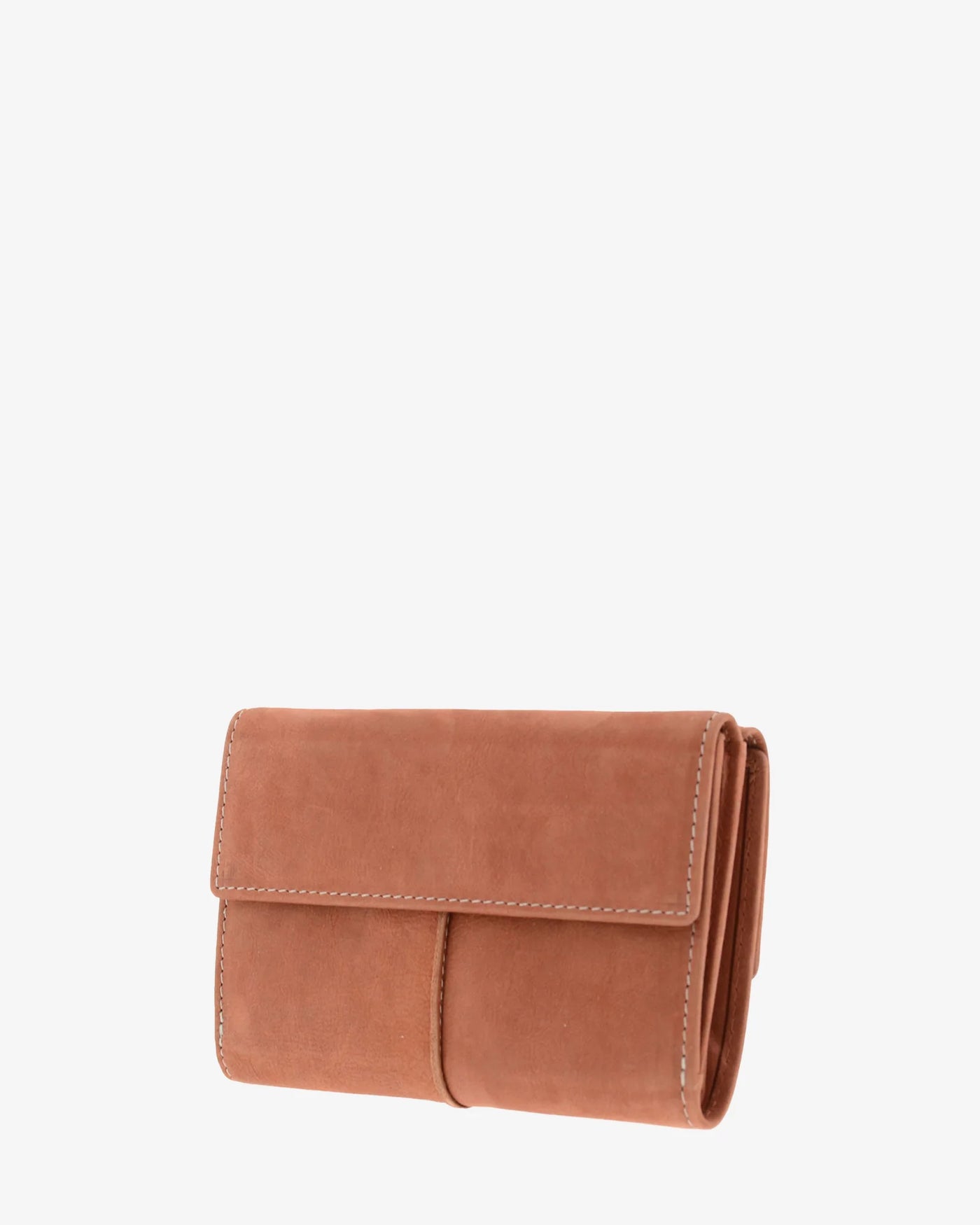 Billetero de Piel (14 X 9,5cm) monedero de clic Adapell Shima Picante