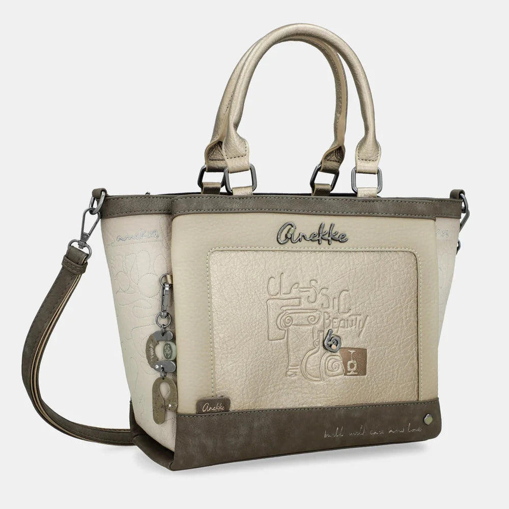 Bolso de asa corta Anekke Amphora