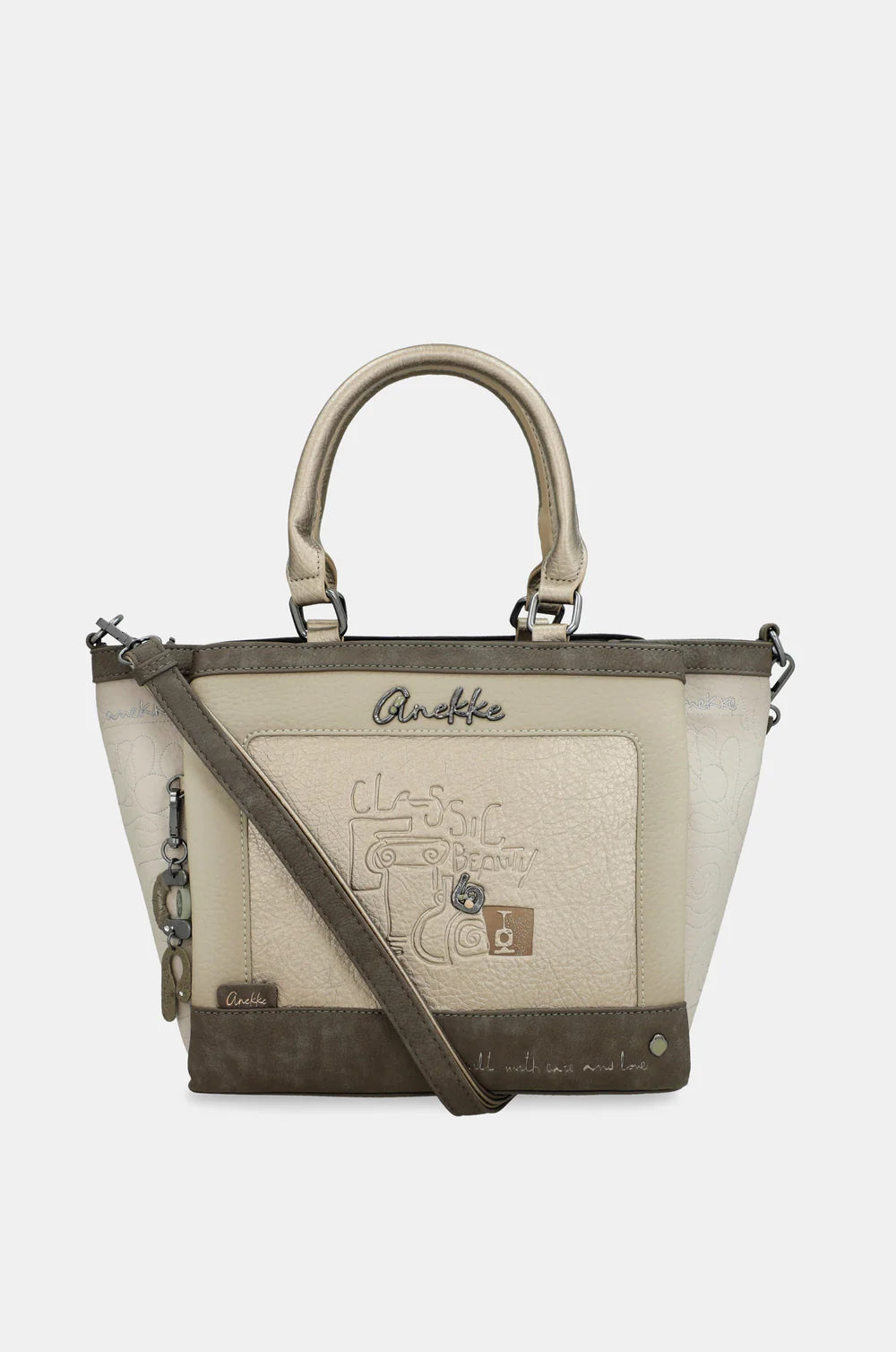 Bolso de asa corta Anekke Amphora