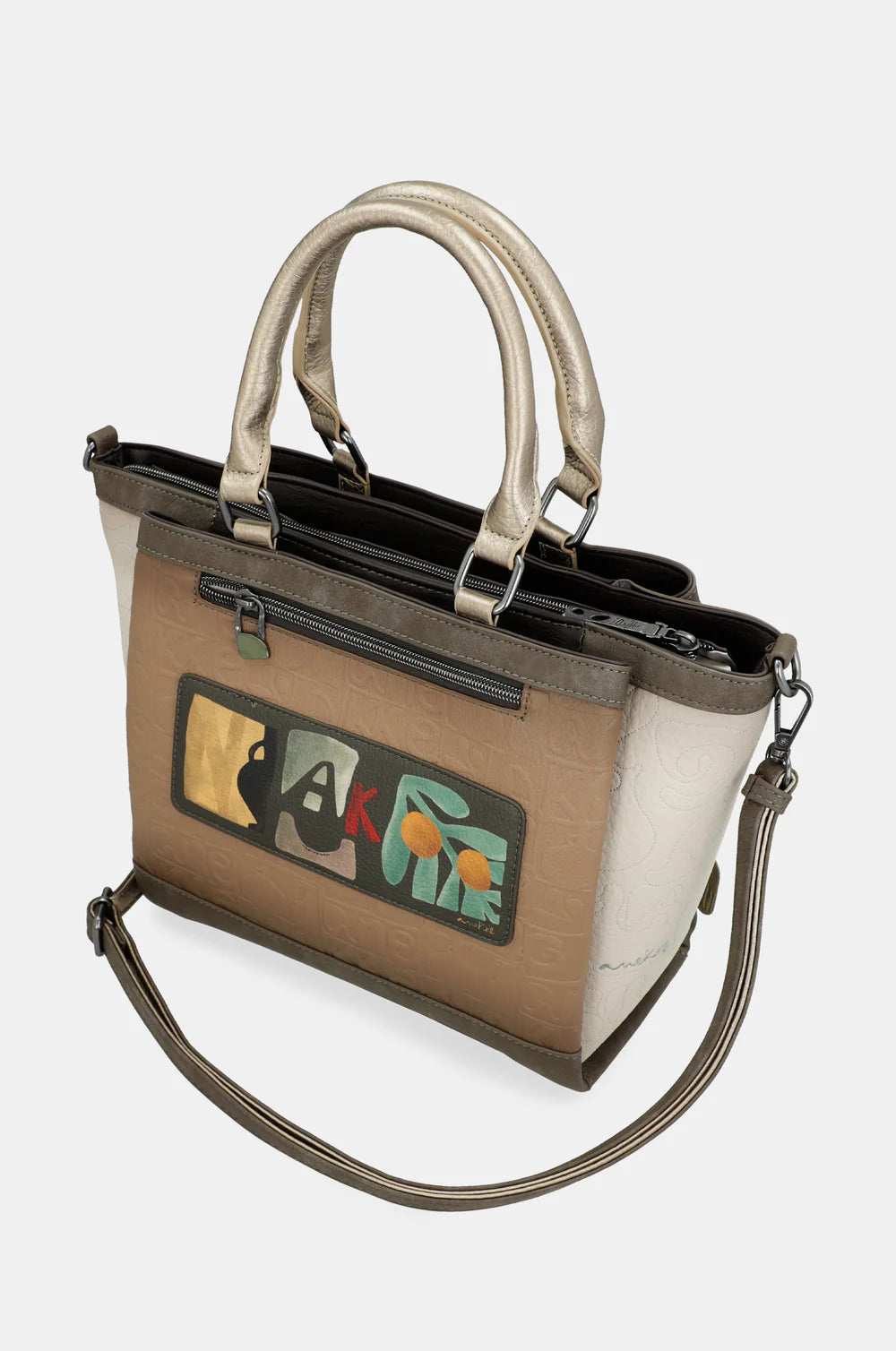 Bolso de asa corta Anekke Amphora