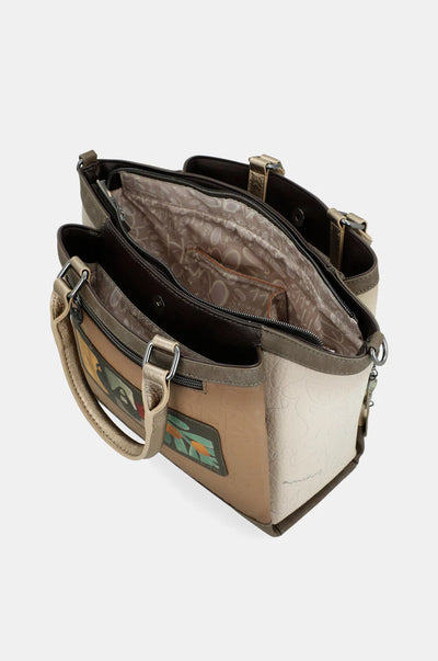 Bolso de asa corta Anekke Amphora