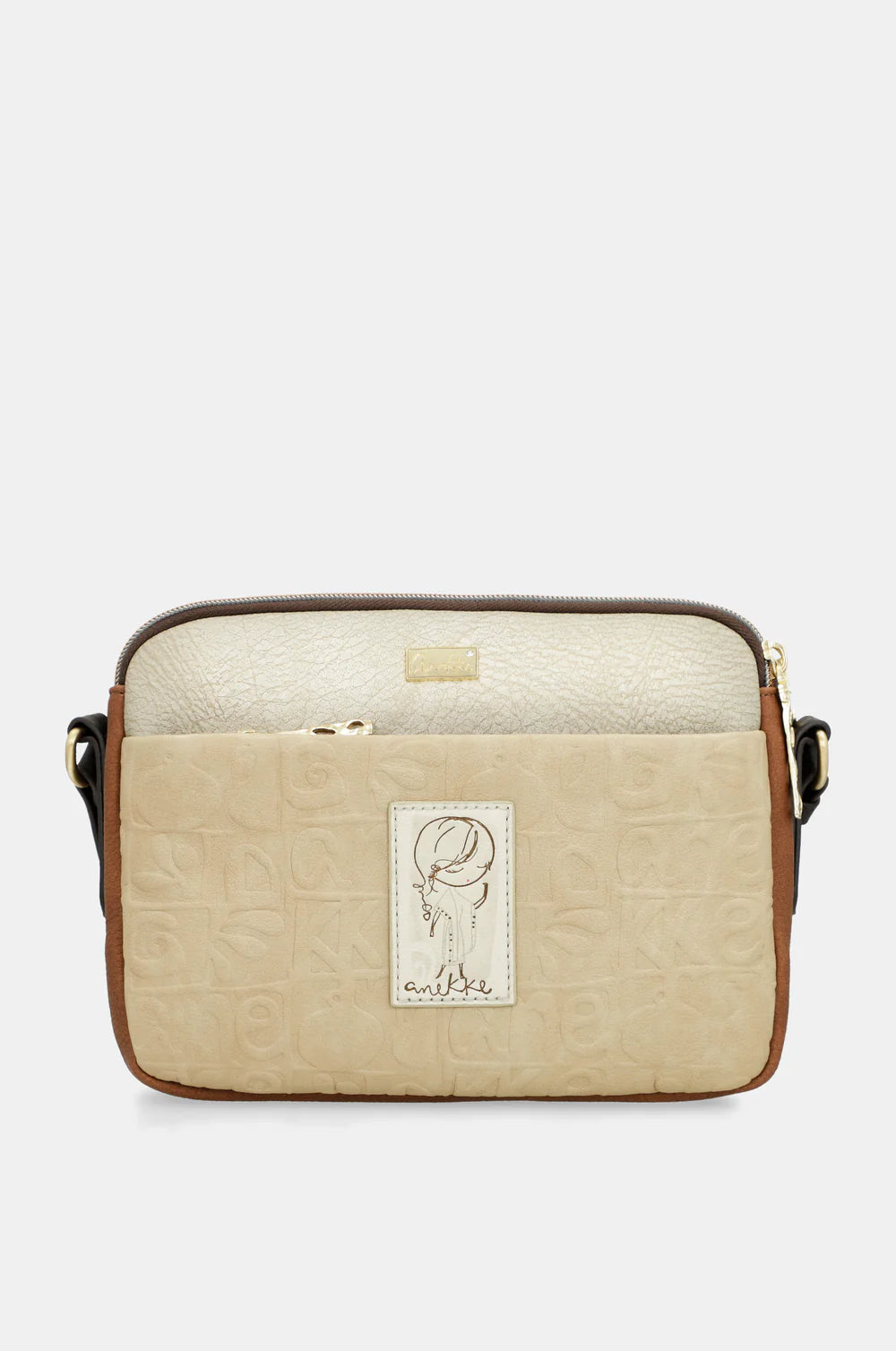 Bandolera con solapa Anekke Amphora