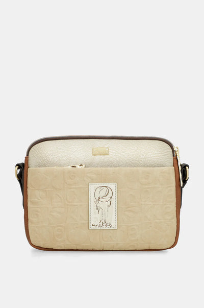 Bandolera con solapa Anekke Amphora