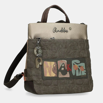 Mochila cuadrada Anekke Amphora