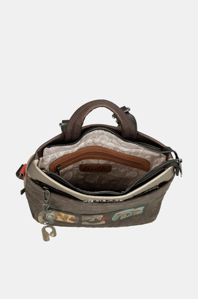 Mochila cuadrada Anekke Amphora