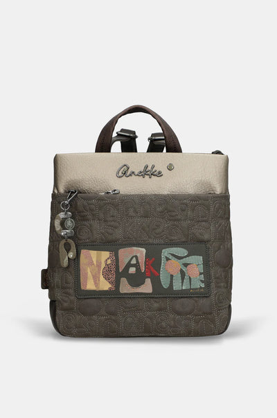 Mochila cuadrada Anekke Amphora