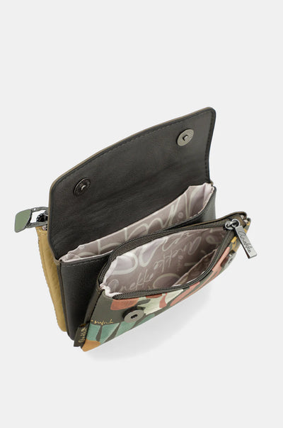 Monedero con solapa Anekke Amphora