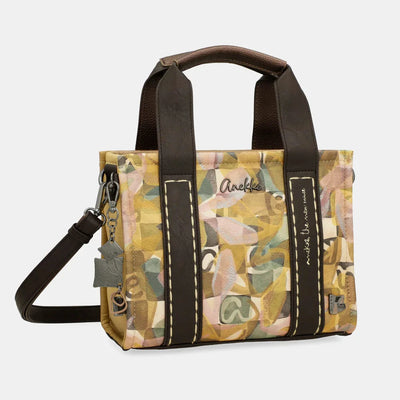 Bolso con dos asas y bandolera Anekke Bloom