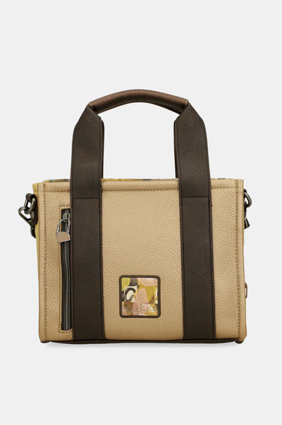 Bolso con dos asas y bandolera Anekke Bloom