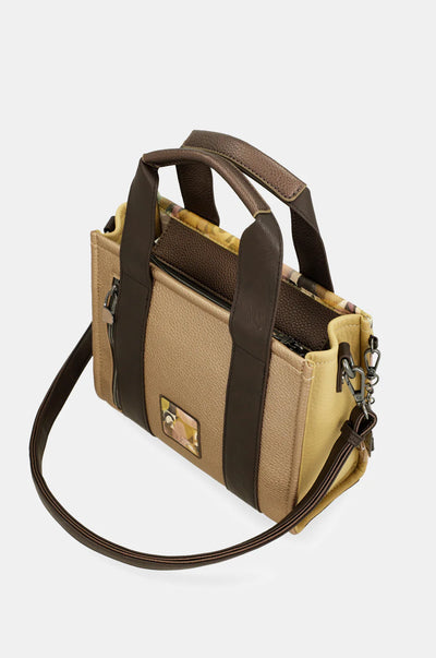 Bolso con dos asas y bandolera Anekke Bloom