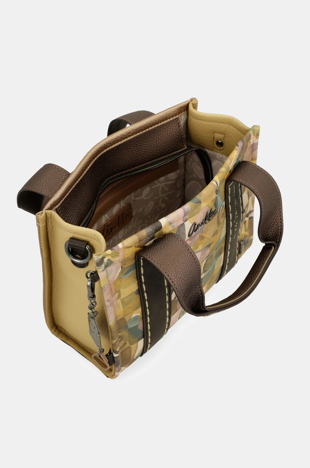 Bolso con dos asas y bandolera Anekke Bloom