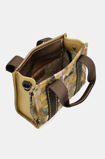 Bolso con dos asas y bandolera Anekke Bloom