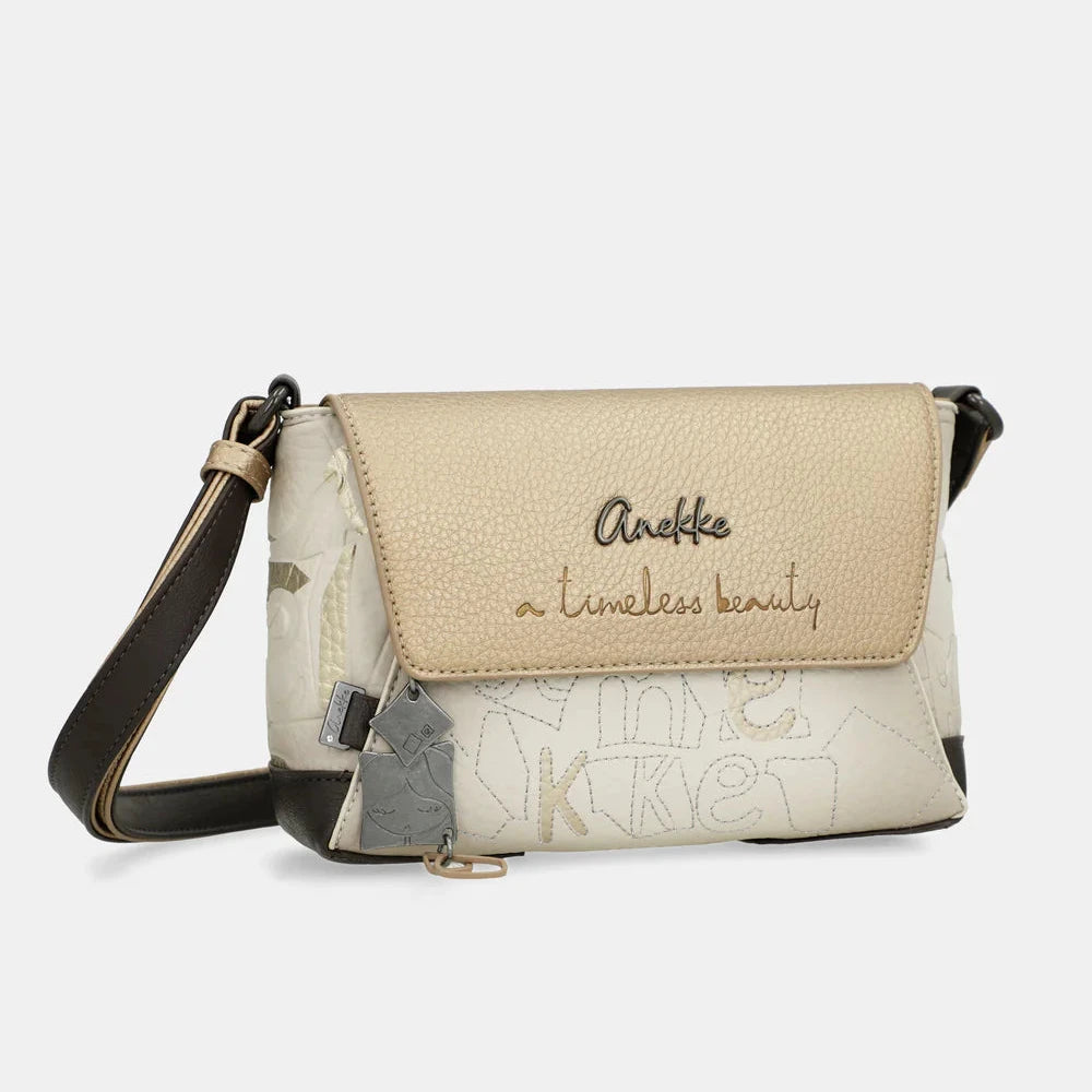 Bandolera con solapa Anekke Bloom