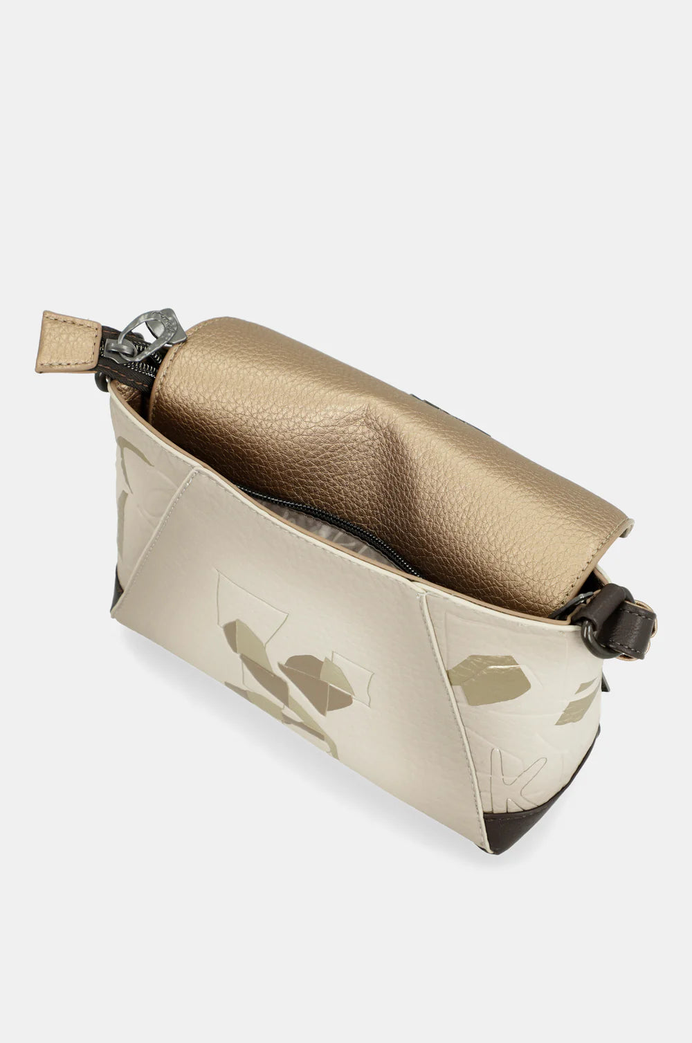 Bandolera con solapa Anekke Bloom