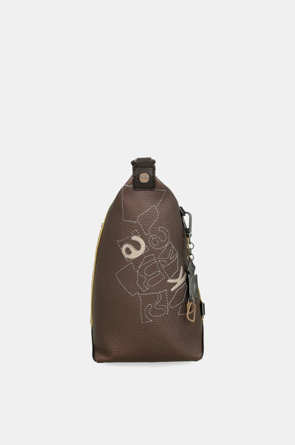 Bandolera estampada Anekke Bloom