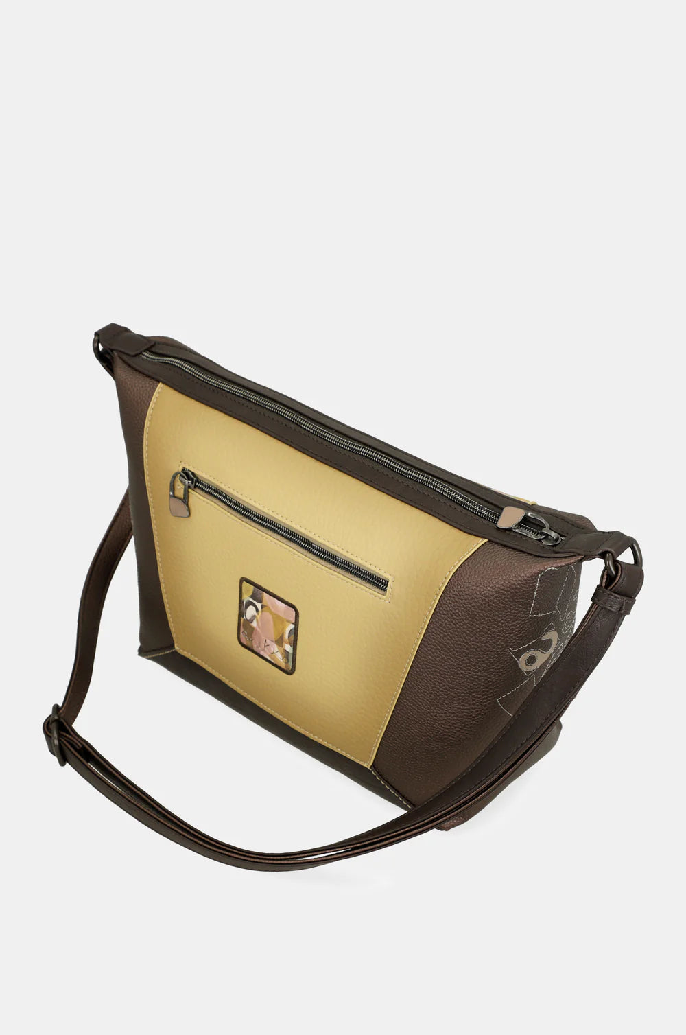 Bandolera estampada Anekke Bloom