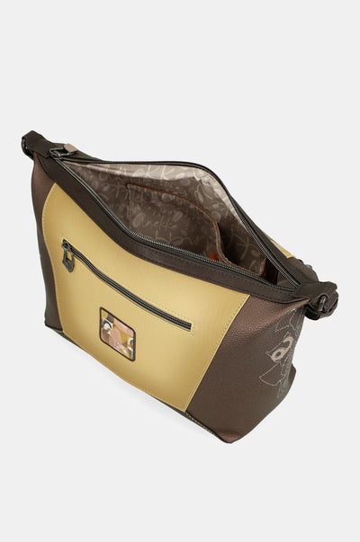 Bandolera estampada Anekke Bloom