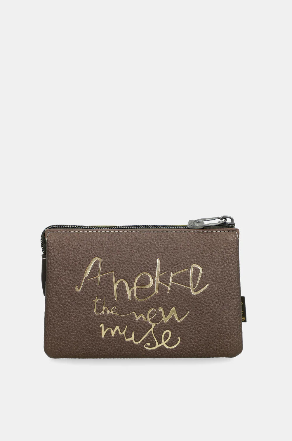 Monedero triple compartimento Anekke Bloom