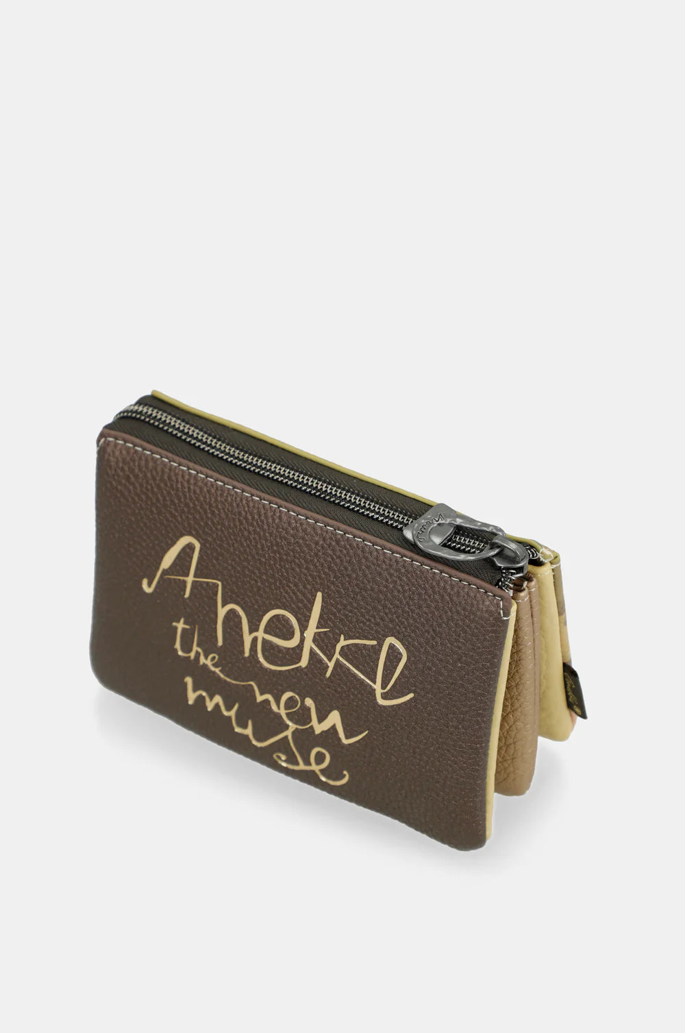 Monedero triple compartimento Anekke Bloom