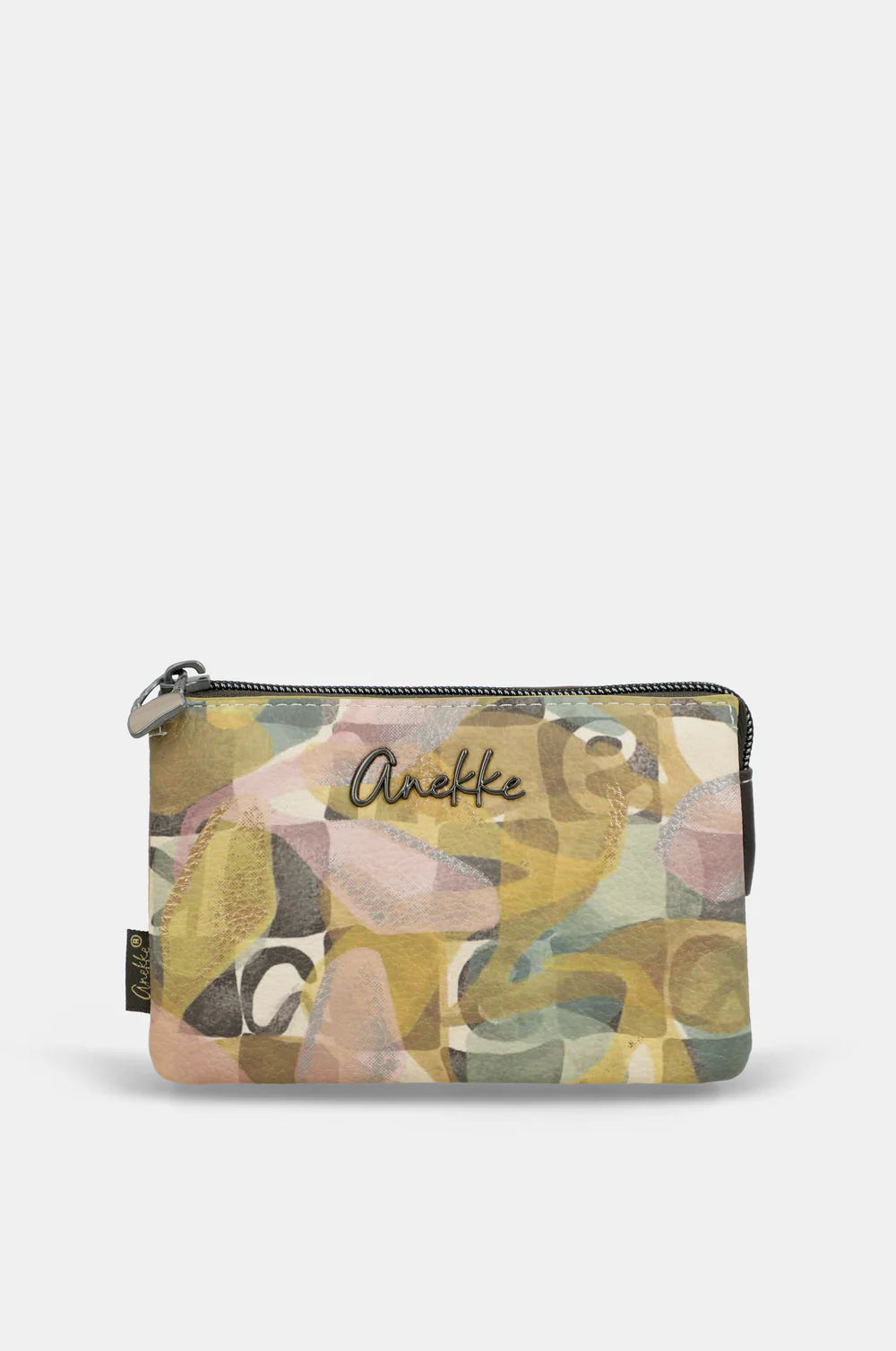 Monedero triple compartimento Anekke Bloom