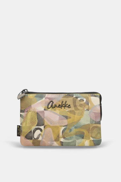 Monedero triple compartimento Anekke Bloom