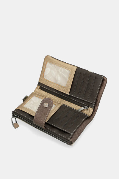 Billetero blando Anekke Bloom