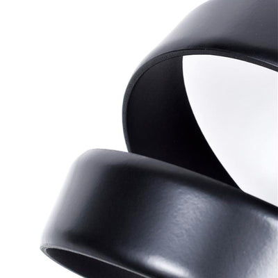 Cinturón en Piel lisa de Vacuno Miguel Bellido Modelo 125 Negro
