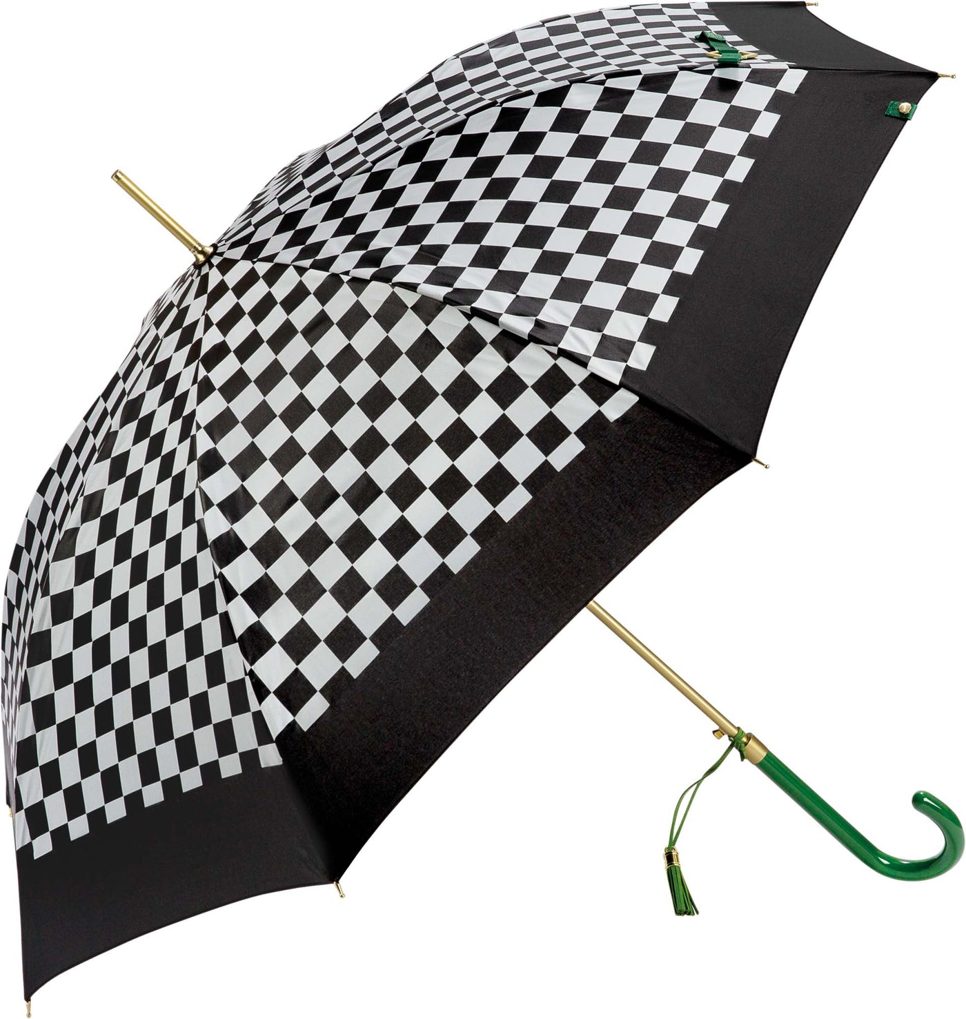 Paraguas M&P Largo Automático elegant Verde