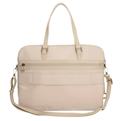 Bolso Maletin porta ordenador 15,6" Pepe Jeans Morgan Beige