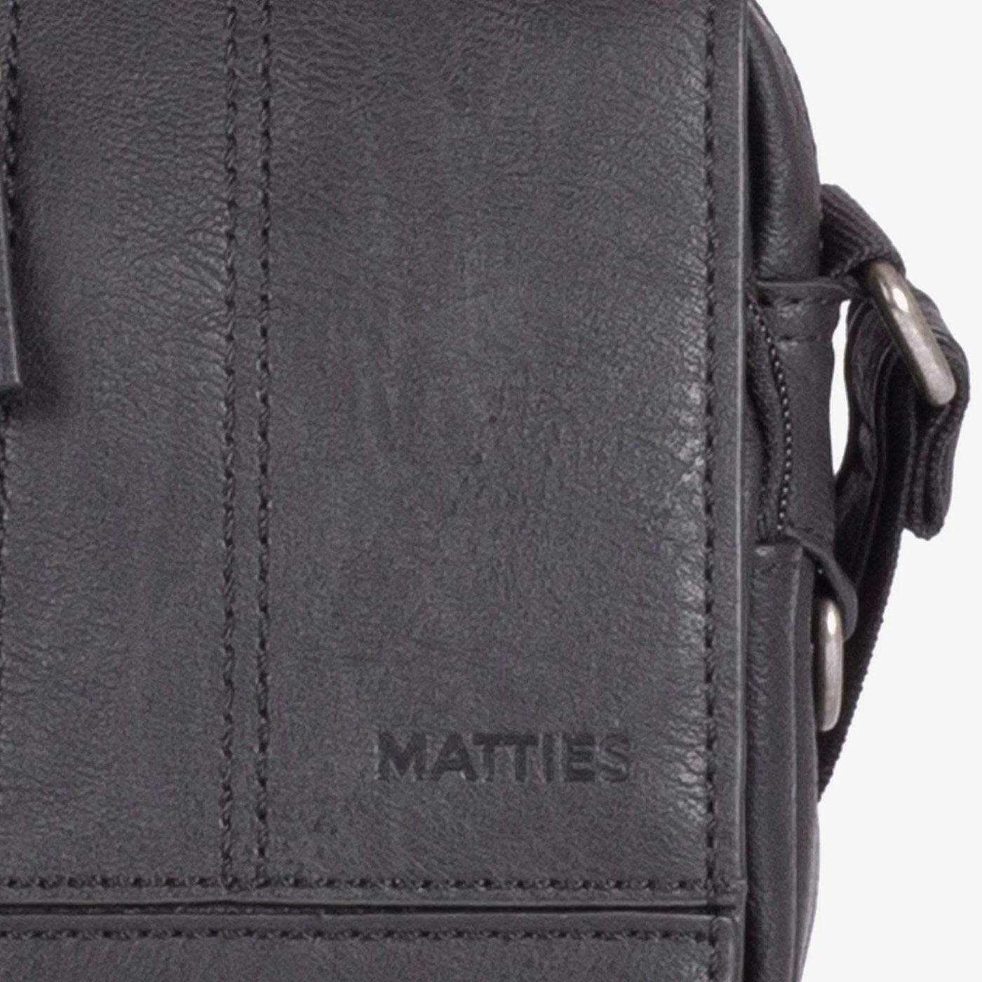 Bandolera pequeña Matties Classic color Negro